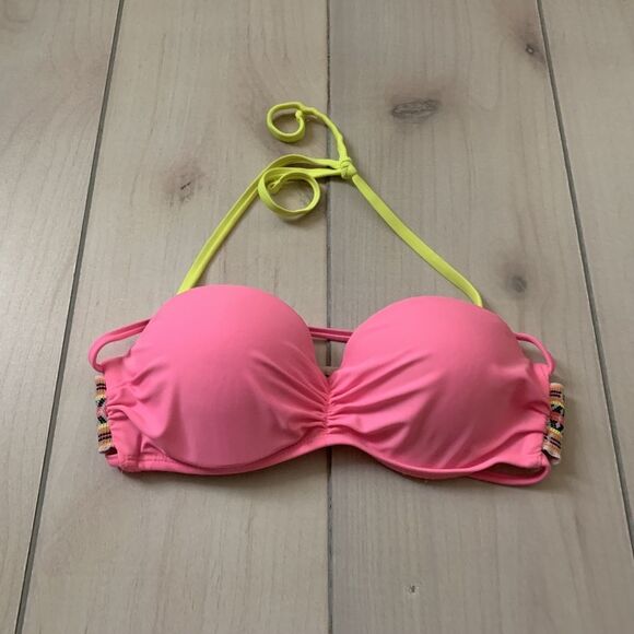 womens M Arizona jean co bikini top strap back - Picture 1 of 5